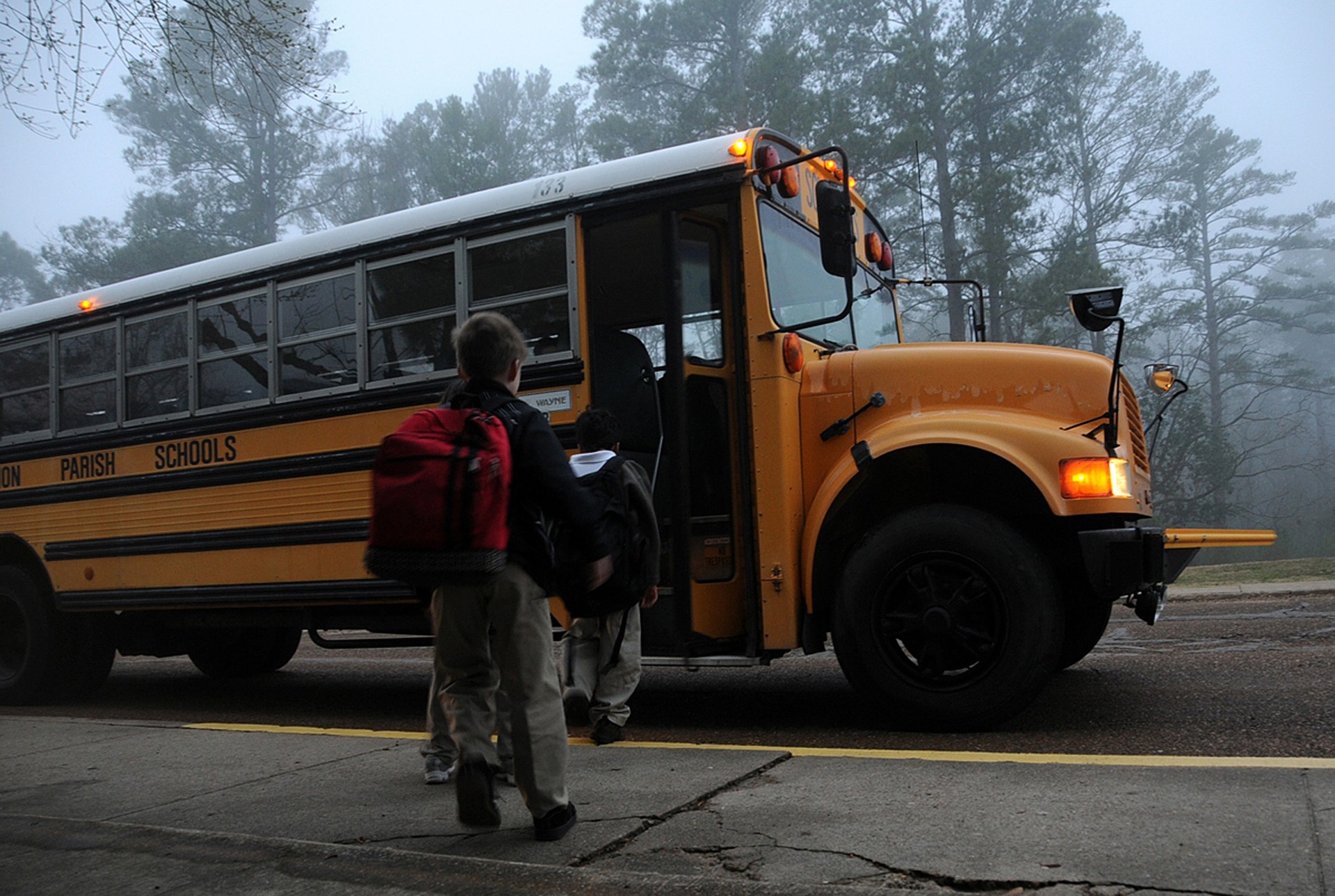 student transportation video