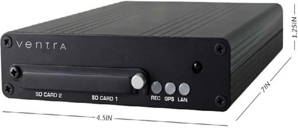 VMDR-844 fleet dashcam system with 4-channel mobile NVR
