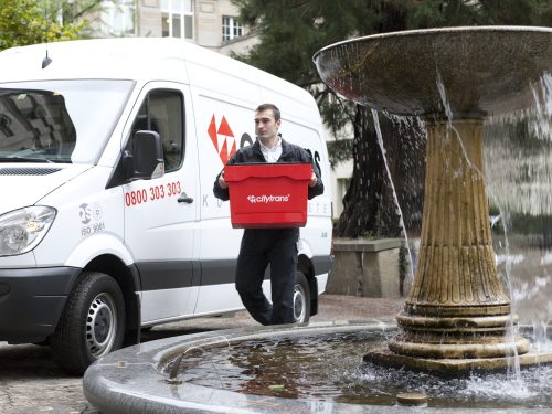Delivery service
