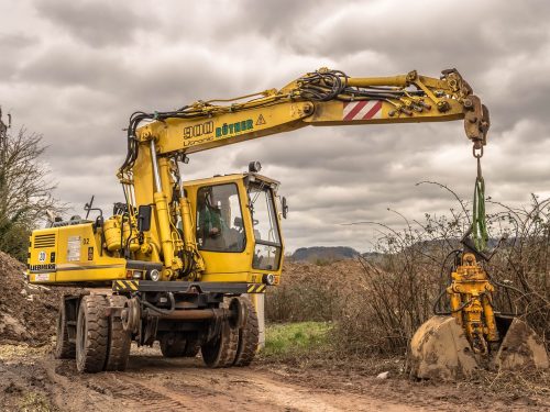 construction equipment video monitoring for jobsite visibility