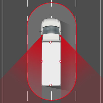 Ventra Vehicle complete coverage